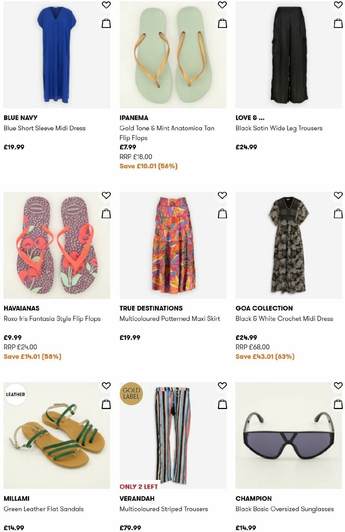 TK Maxx Offers from 17 May