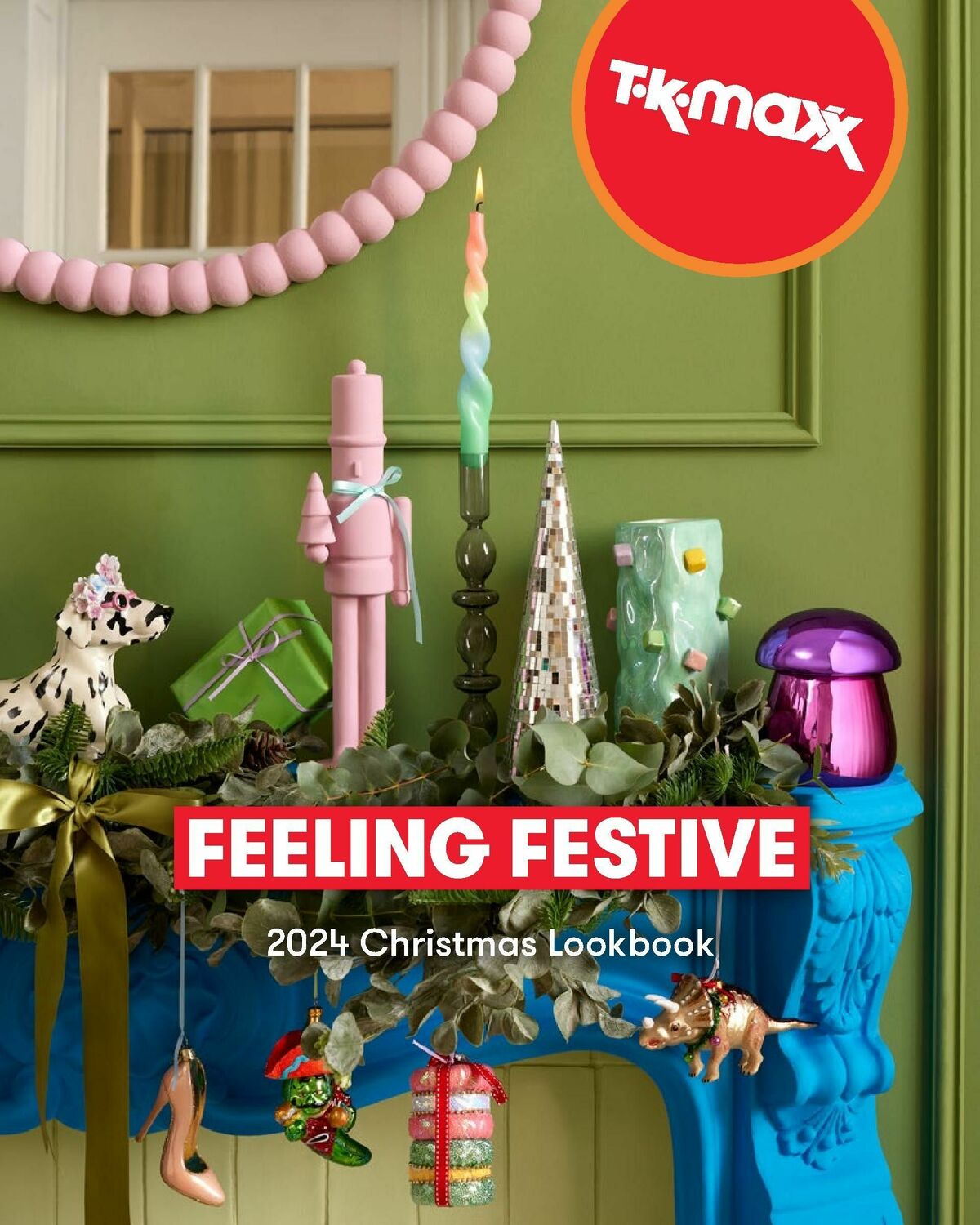 TK Maxx Christmas Offers from 1 October