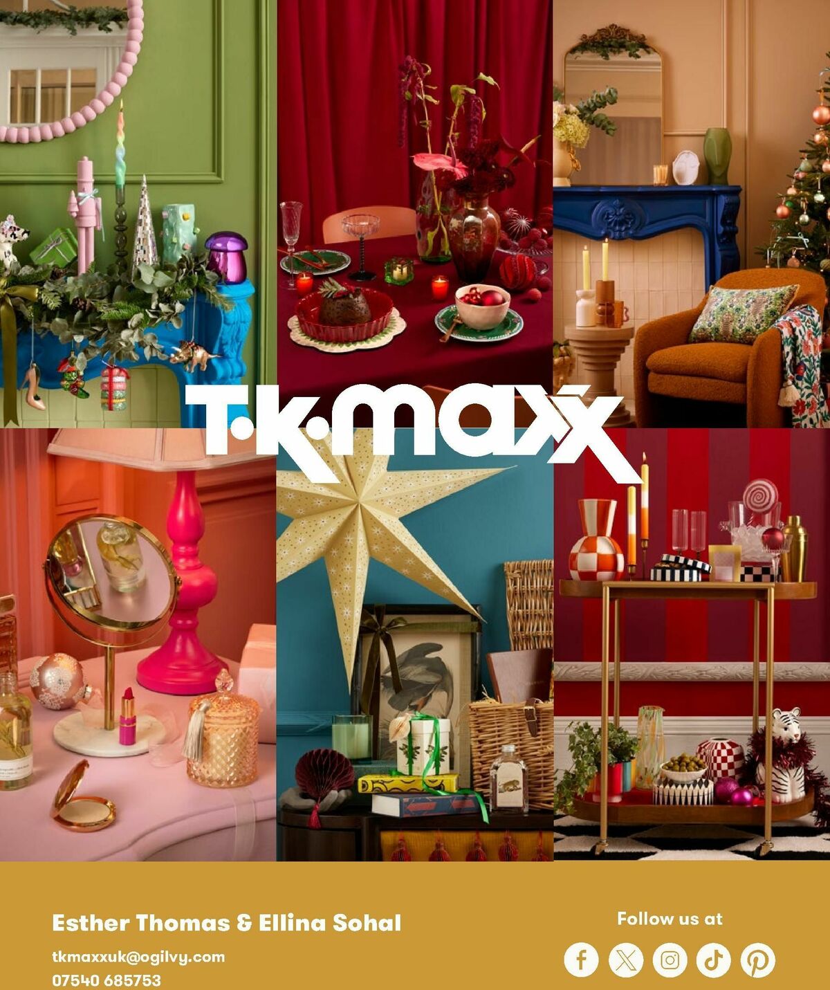 TK Maxx Christmas Offers from 1 October