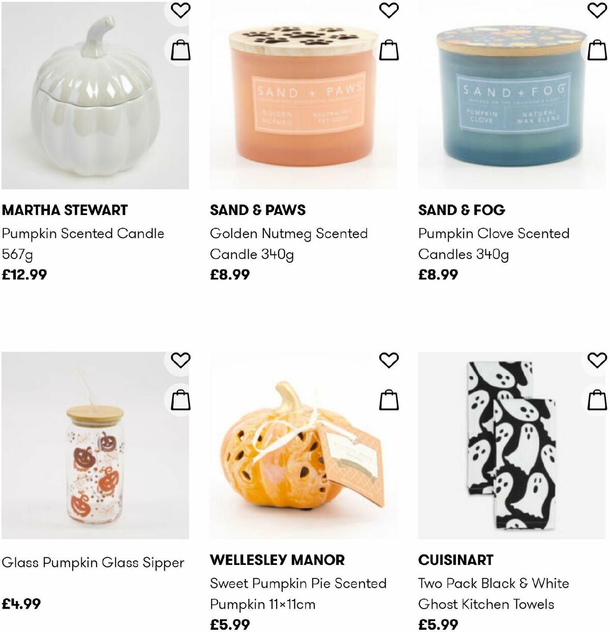 TK Maxx Halloween Offers from 9 October