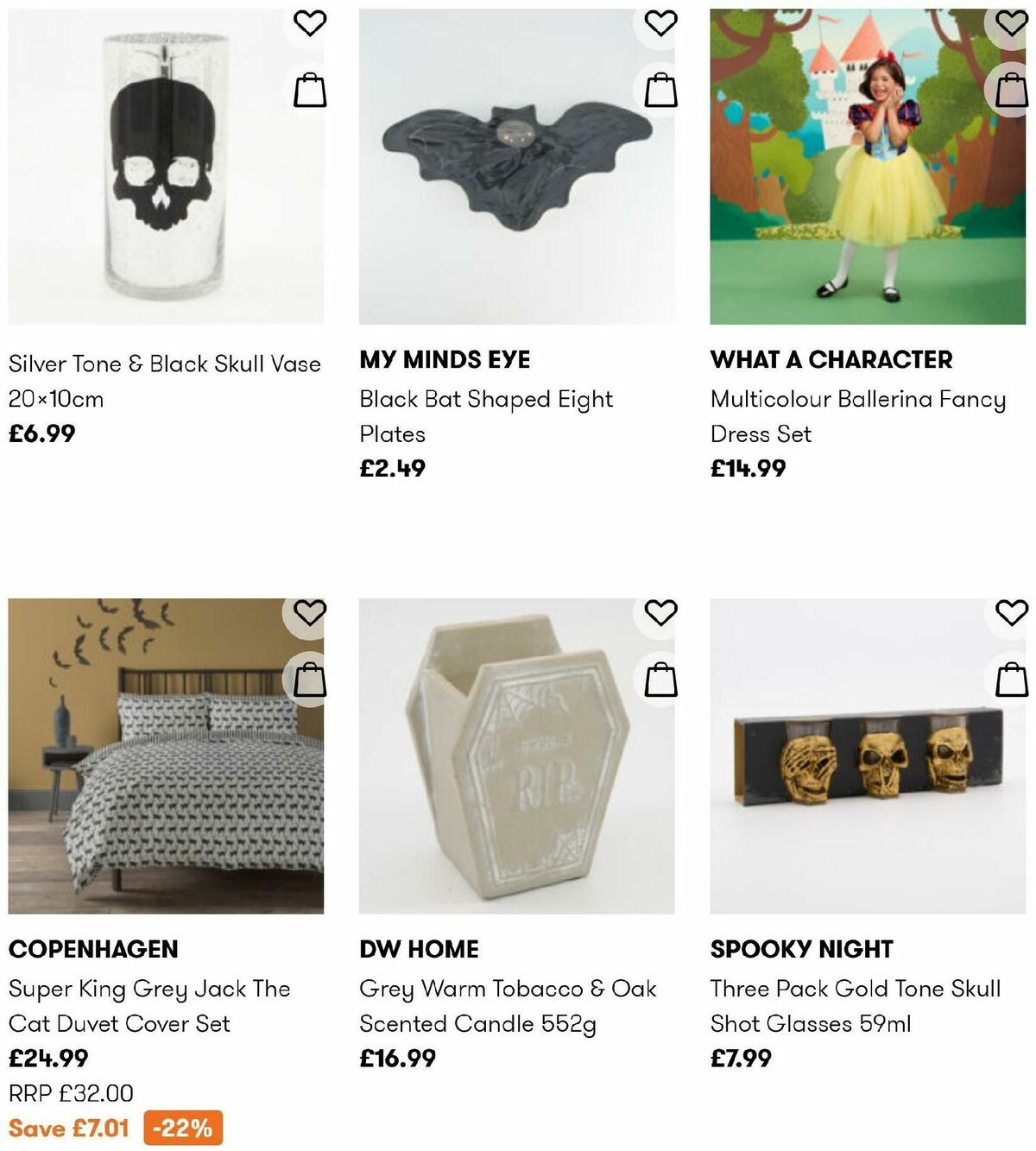 TK Maxx Halloween Offers from 9 October