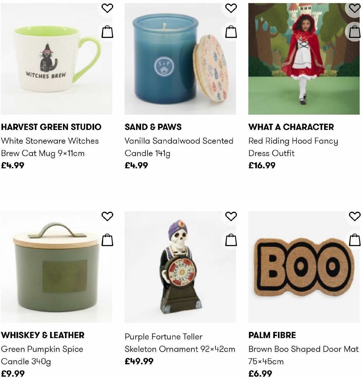 TK Maxx Halloween Offers from 9 October