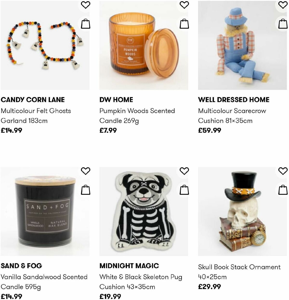 TK Maxx Halloween Offers from 9 October