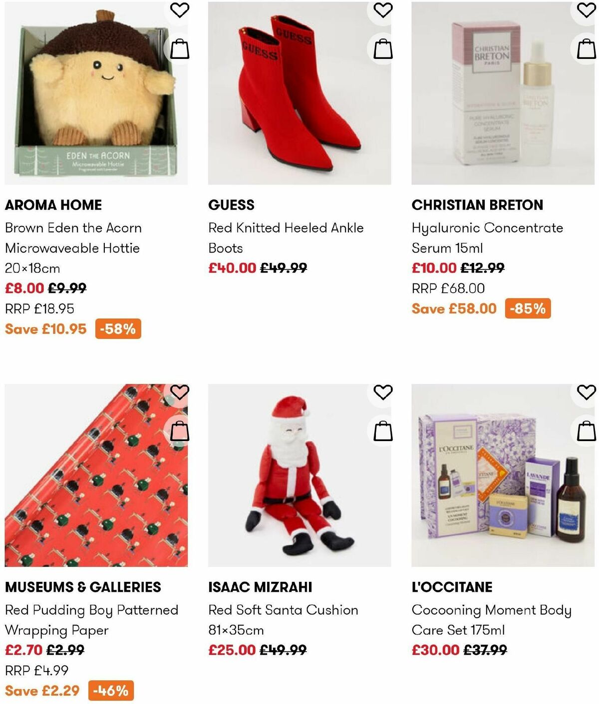 TK Maxx Offers from 3 January