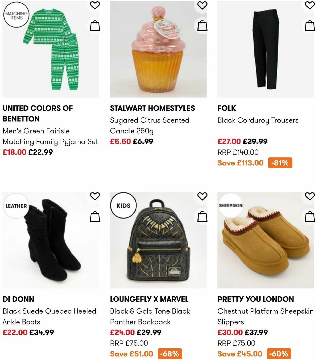 TK Maxx Offers from 3 January