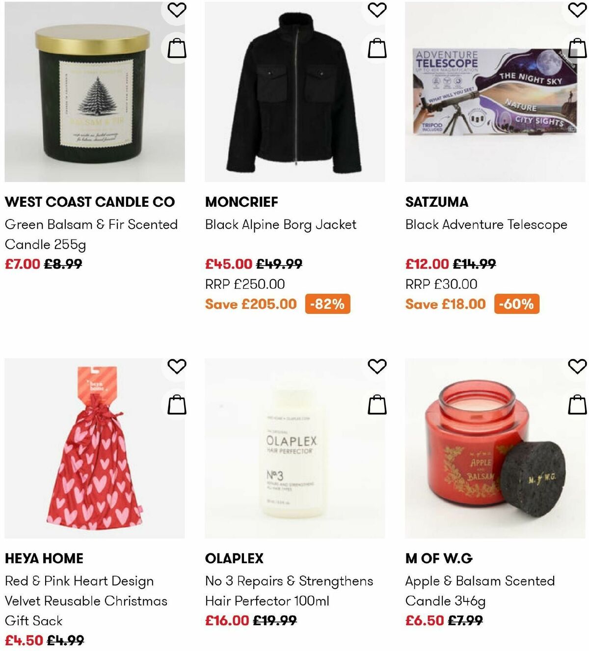 TK Maxx Offers from 3 January