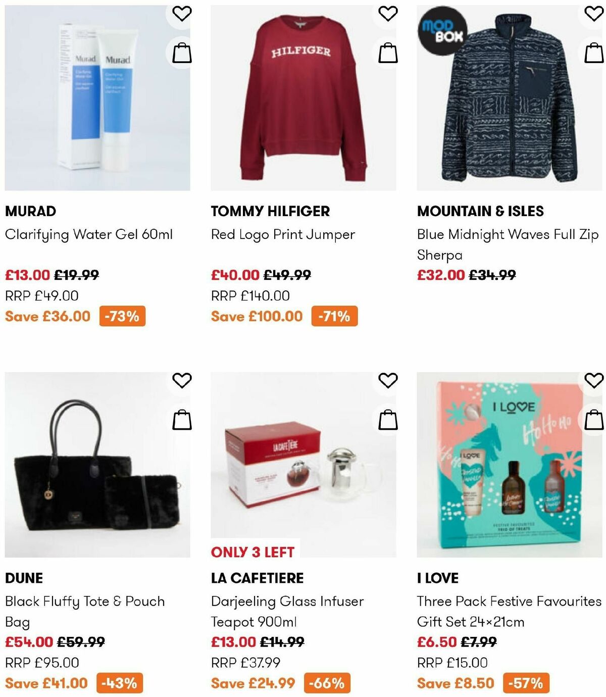 TK Maxx Offers from 3 January