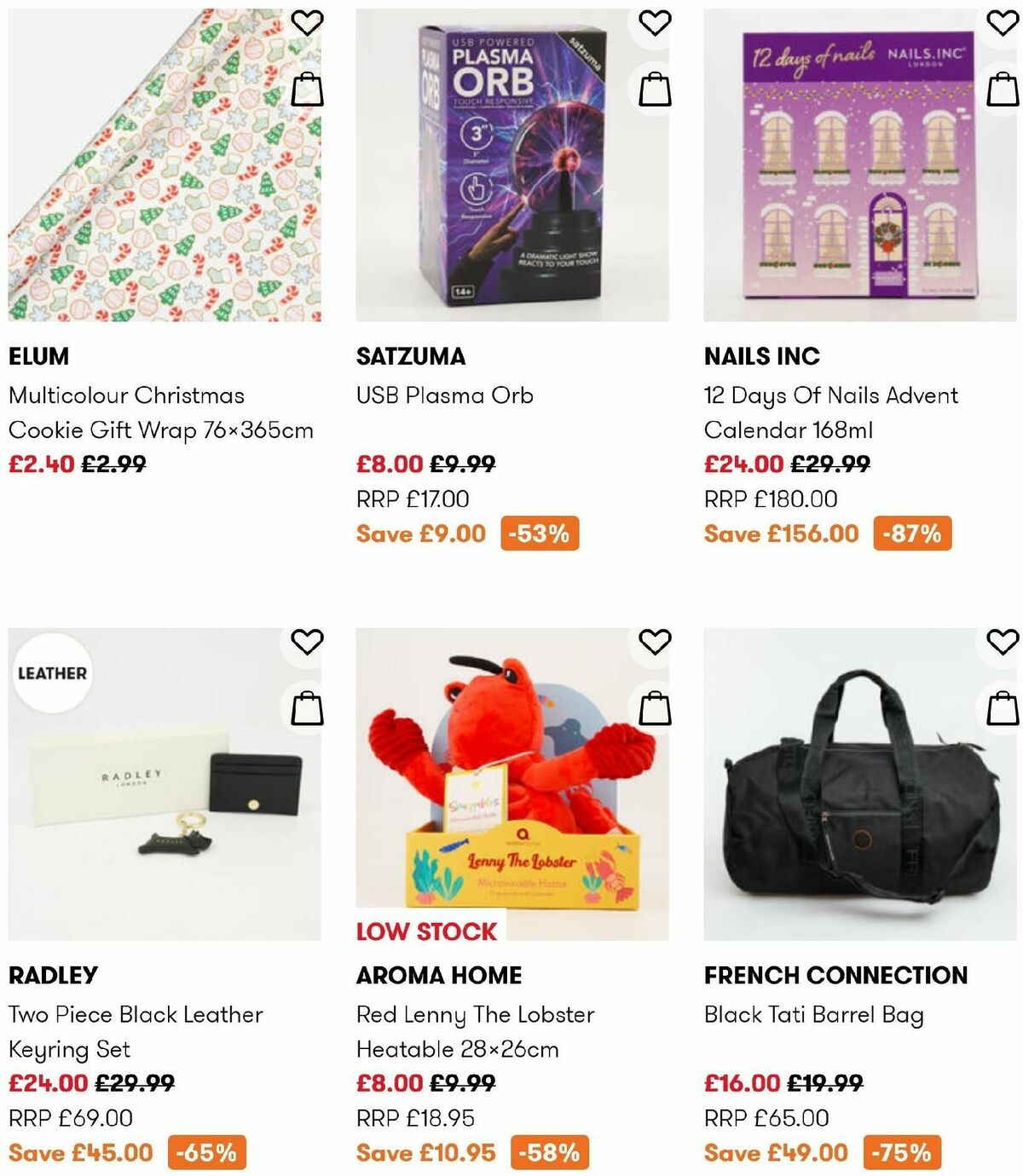 TK Maxx Offers from 3 January