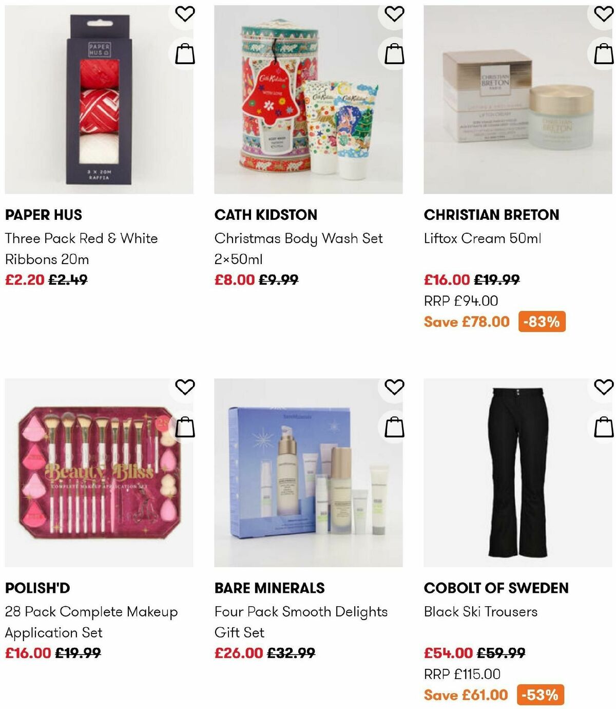 TK Maxx Offers from 3 January