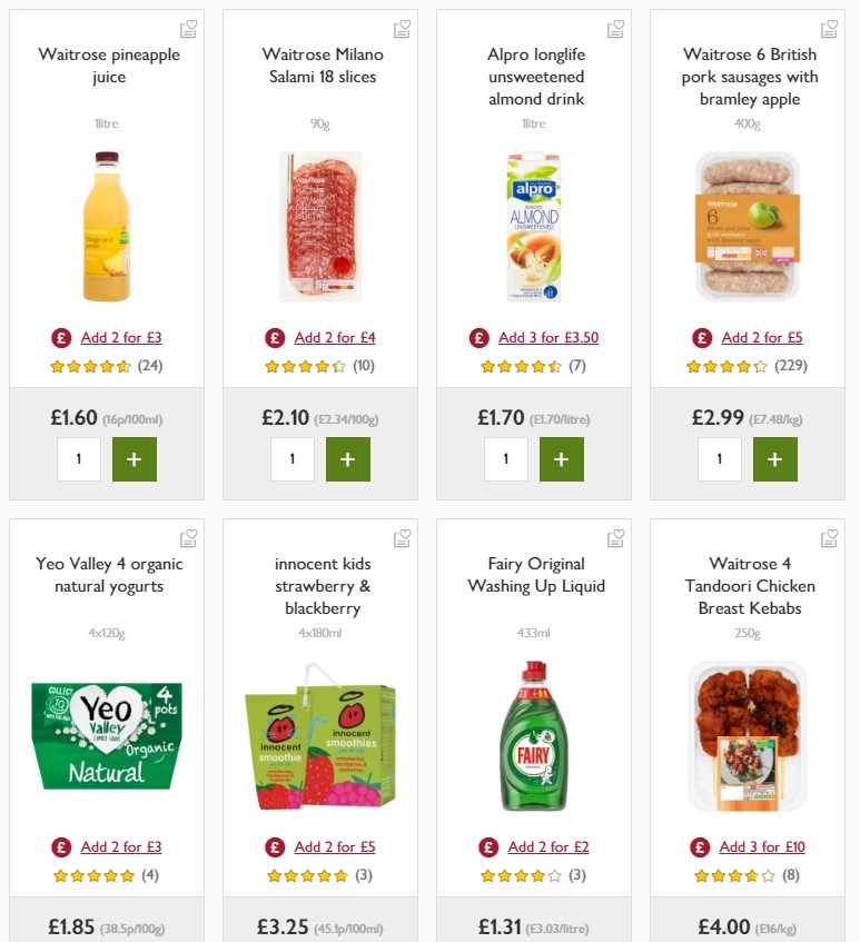 Waitrose Offers from 21 June