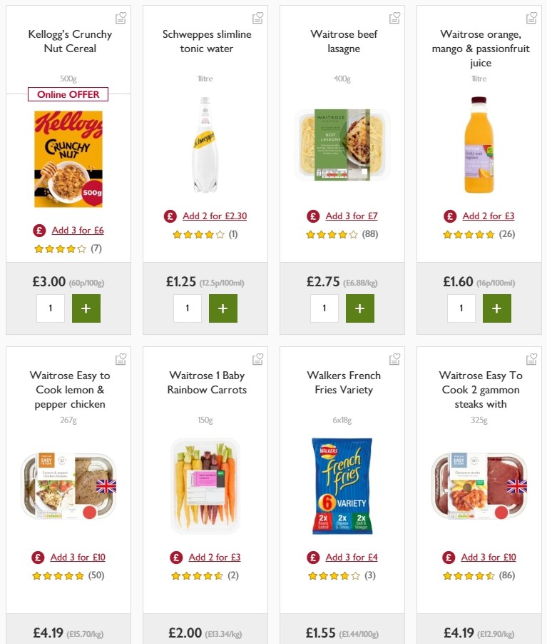 Waitrose Offers from 21 June