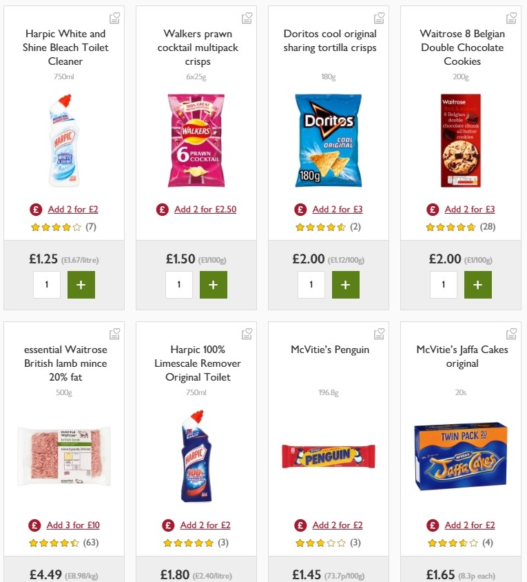 Waitrose Offers from 21 June