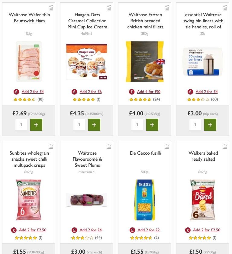 Waitrose Offers from 21 June