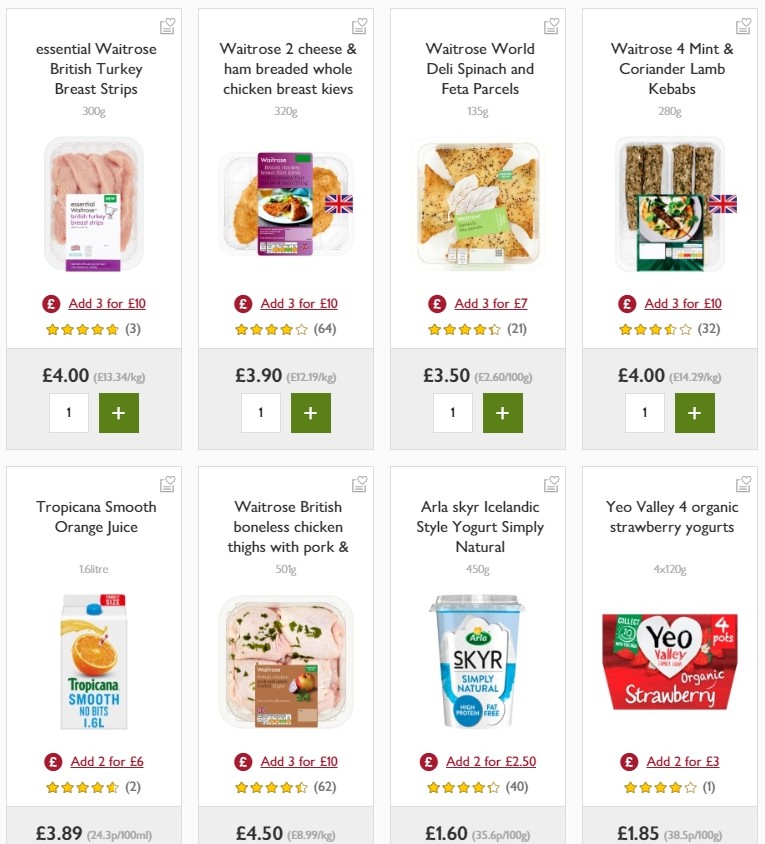 Waitrose Offers from 21 June