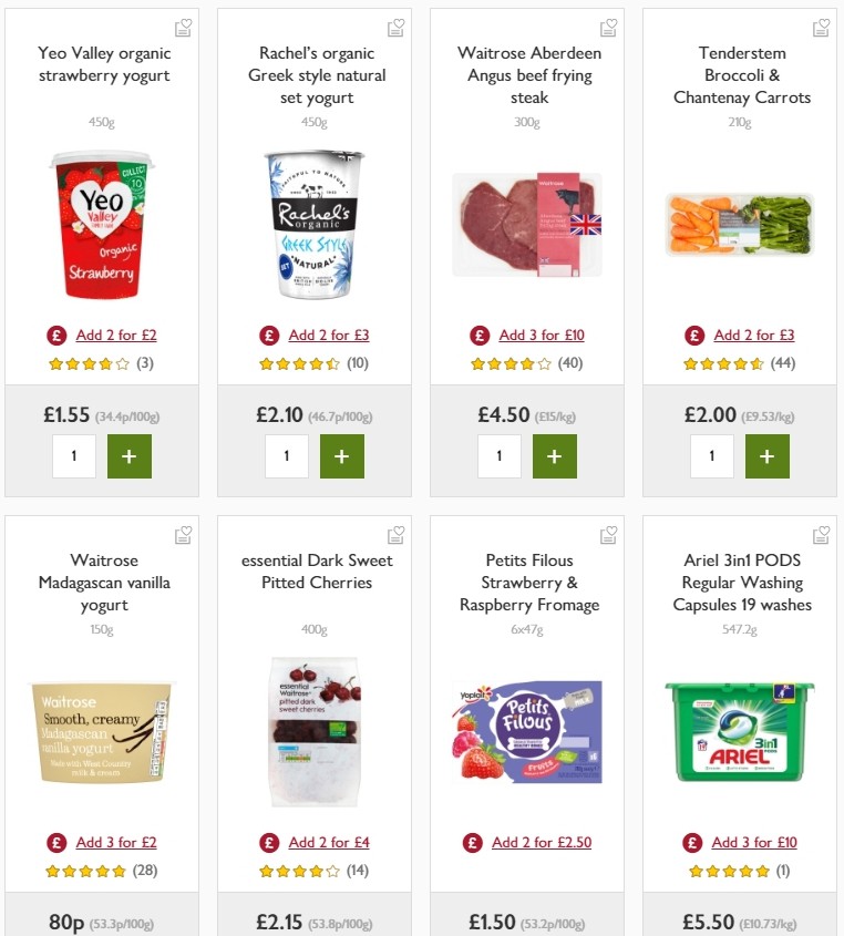 Waitrose Offers from 21 June