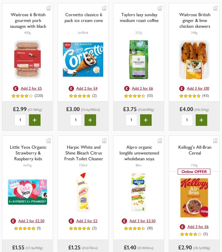 Waitrose Offers from 21 June