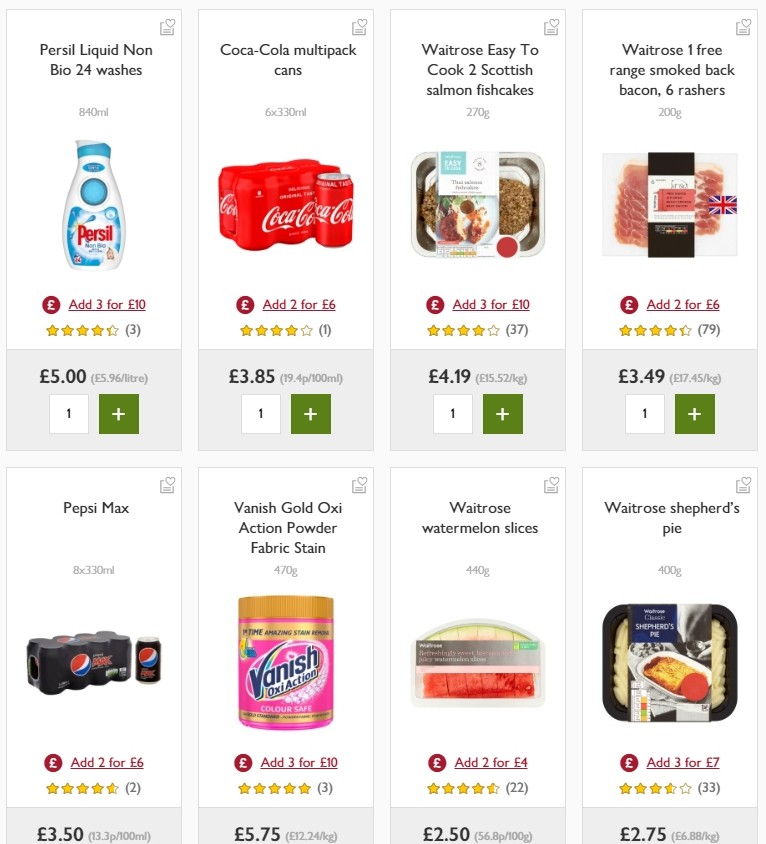 Waitrose Offers from 21 June