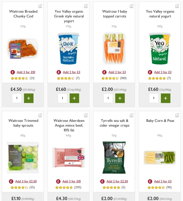 Waitrose Offers from 21 June