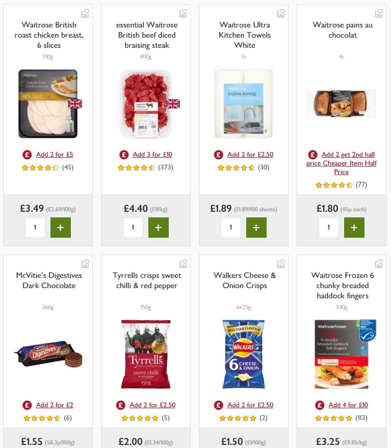 Waitrose Offers from 21 June