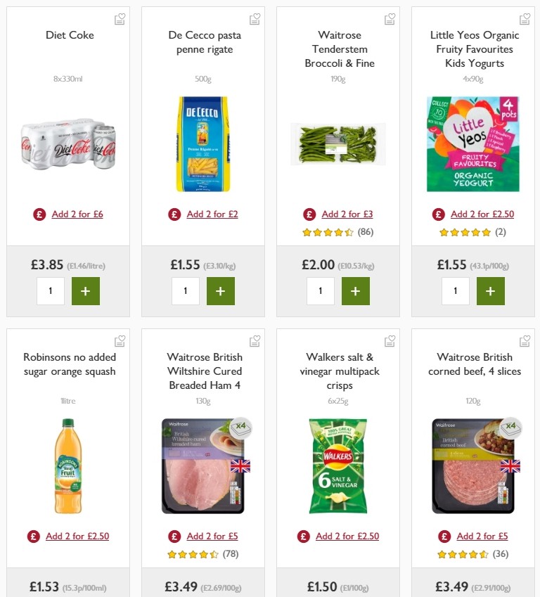 Waitrose Offers from 21 June