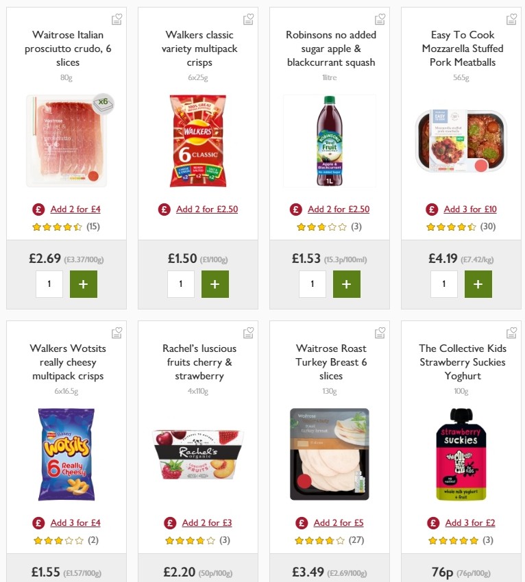 Waitrose Offers from 21 June