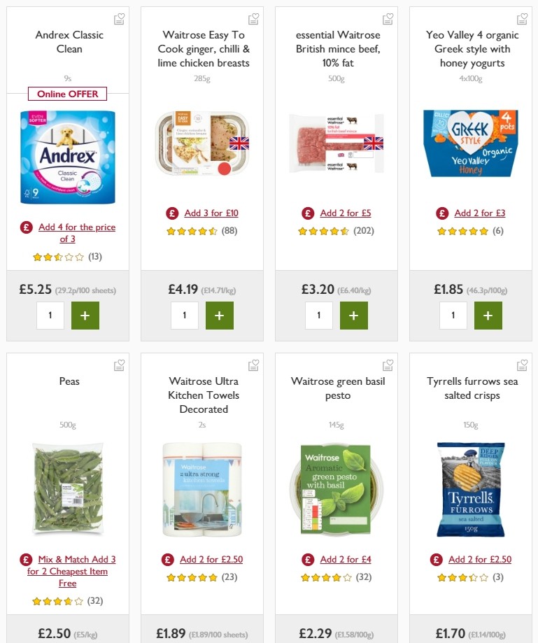 Waitrose Offers from 21 June