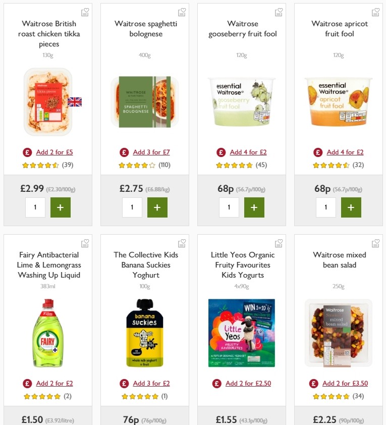 Waitrose Offers from 17 October