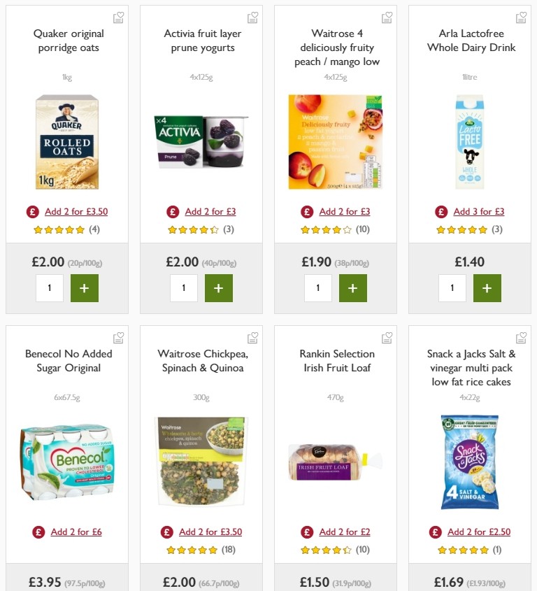 Waitrose Offers from 17 October