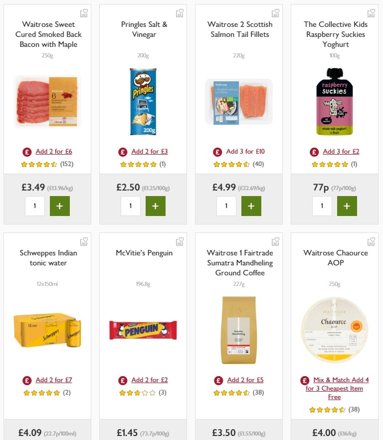 Waitrose Offers from 12 December