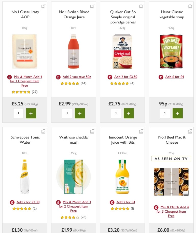 Waitrose Offers from 12 December