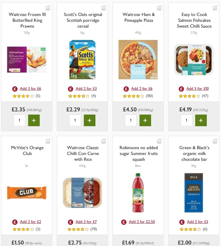 Waitrose Offers from 12 December