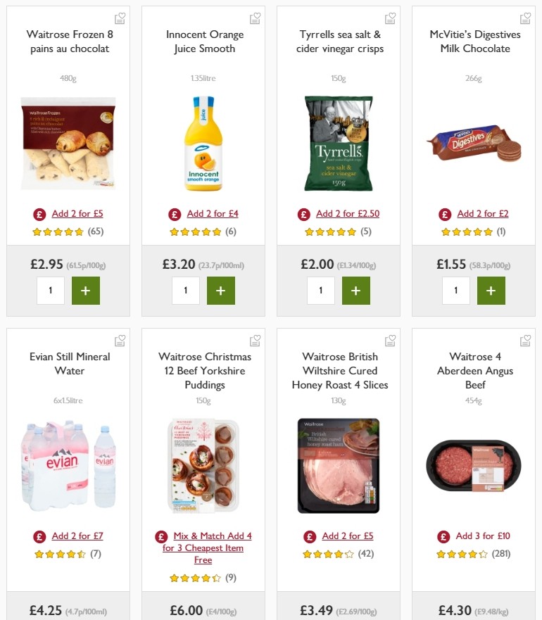 Waitrose Offers from 12 December