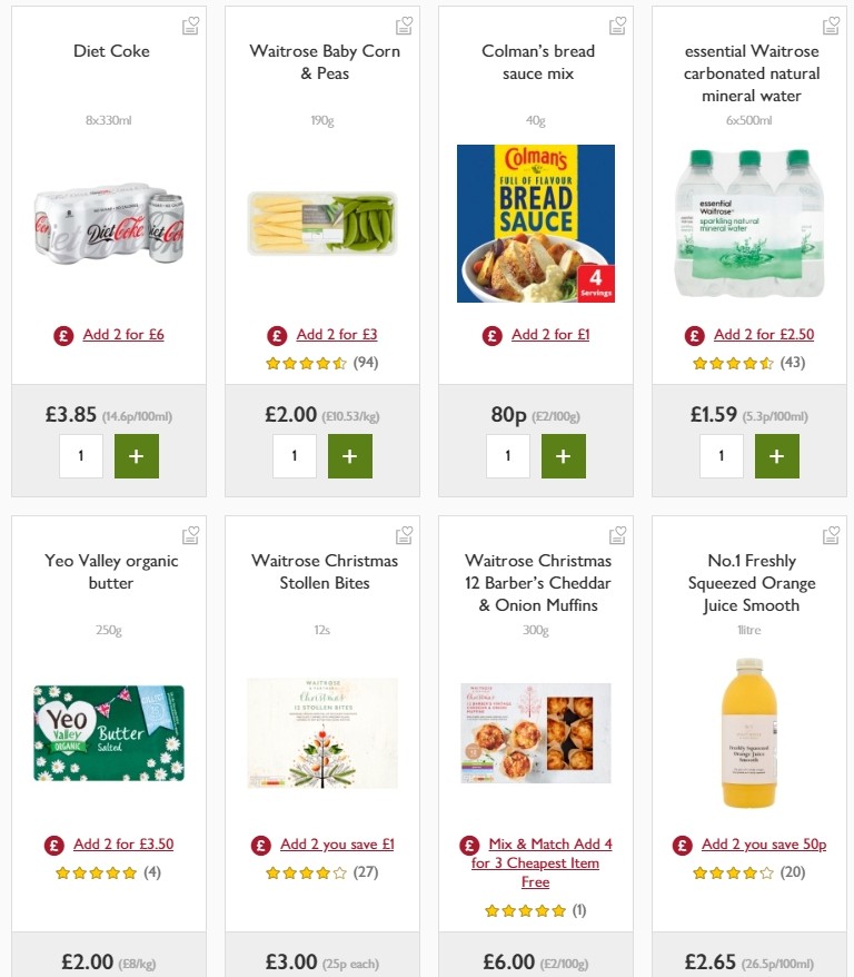 Waitrose Offers from 12 December