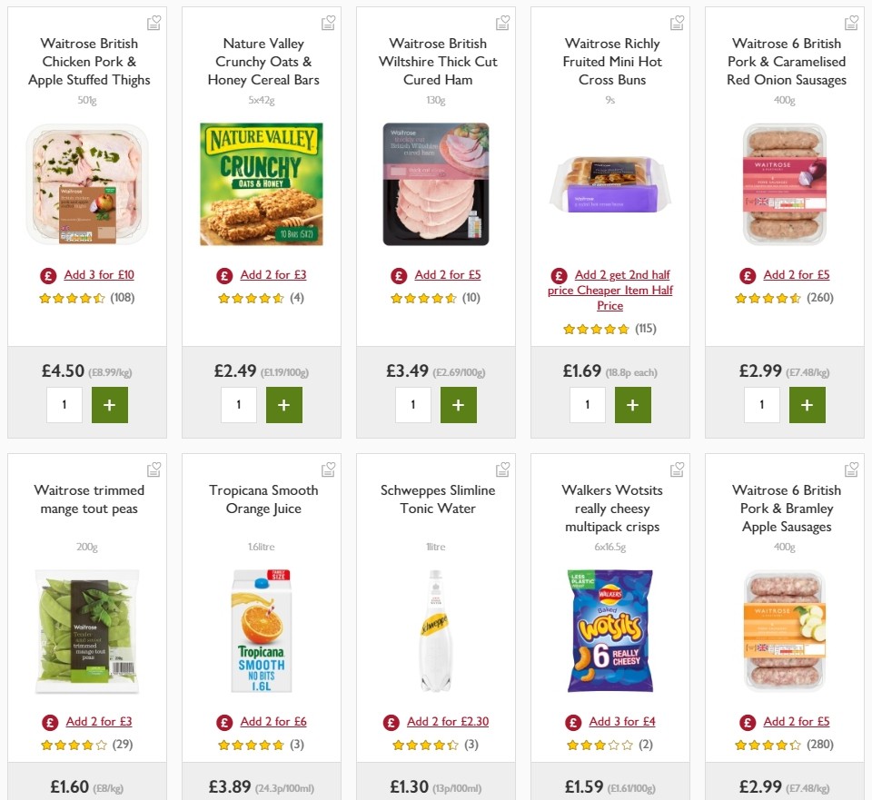 Waitrose Offers from 23 January