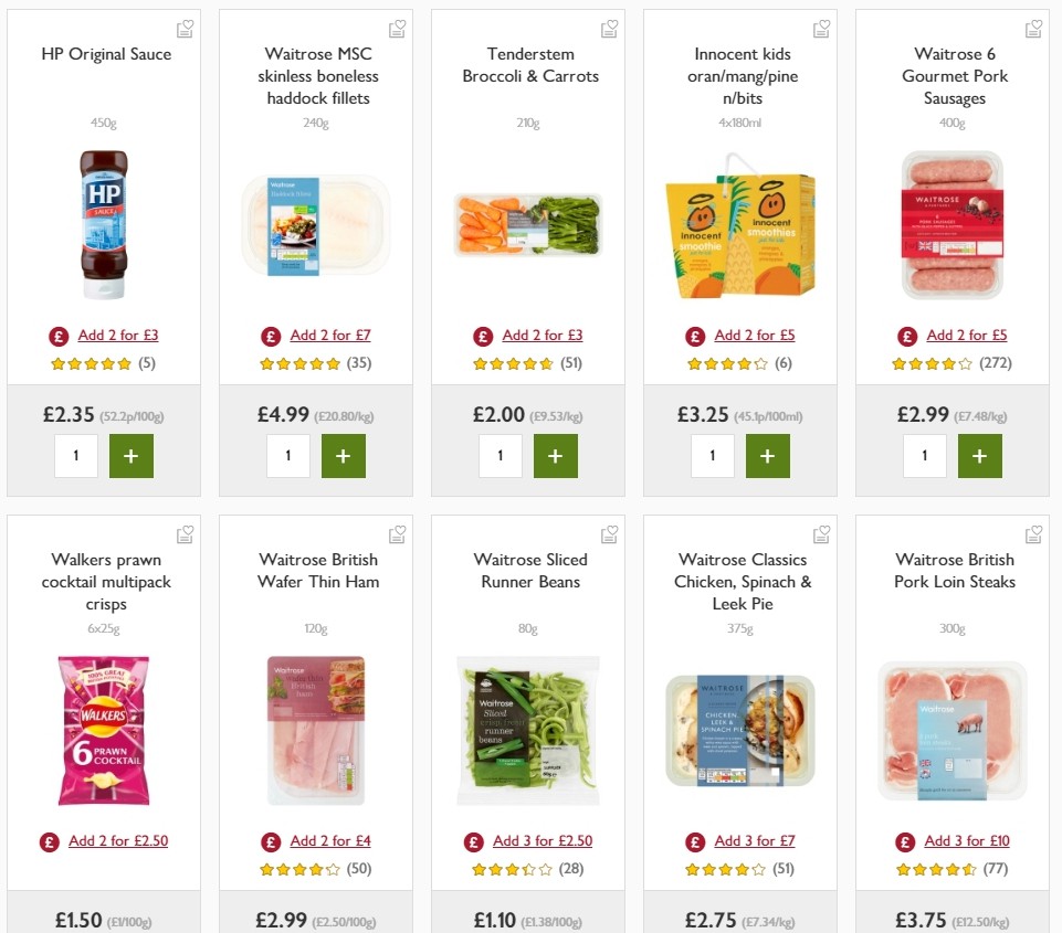 Waitrose Offers from 23 January