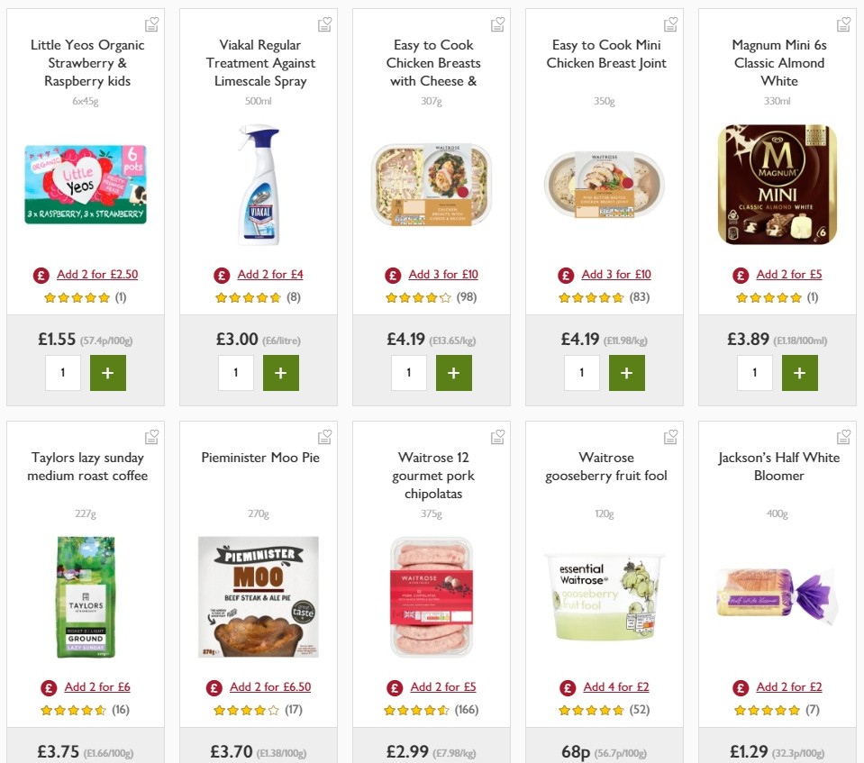 Waitrose Offers from 23 January