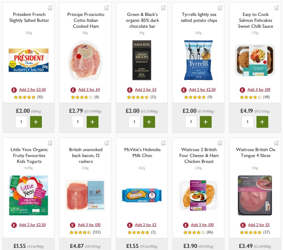 Waitrose Offers from 23 January