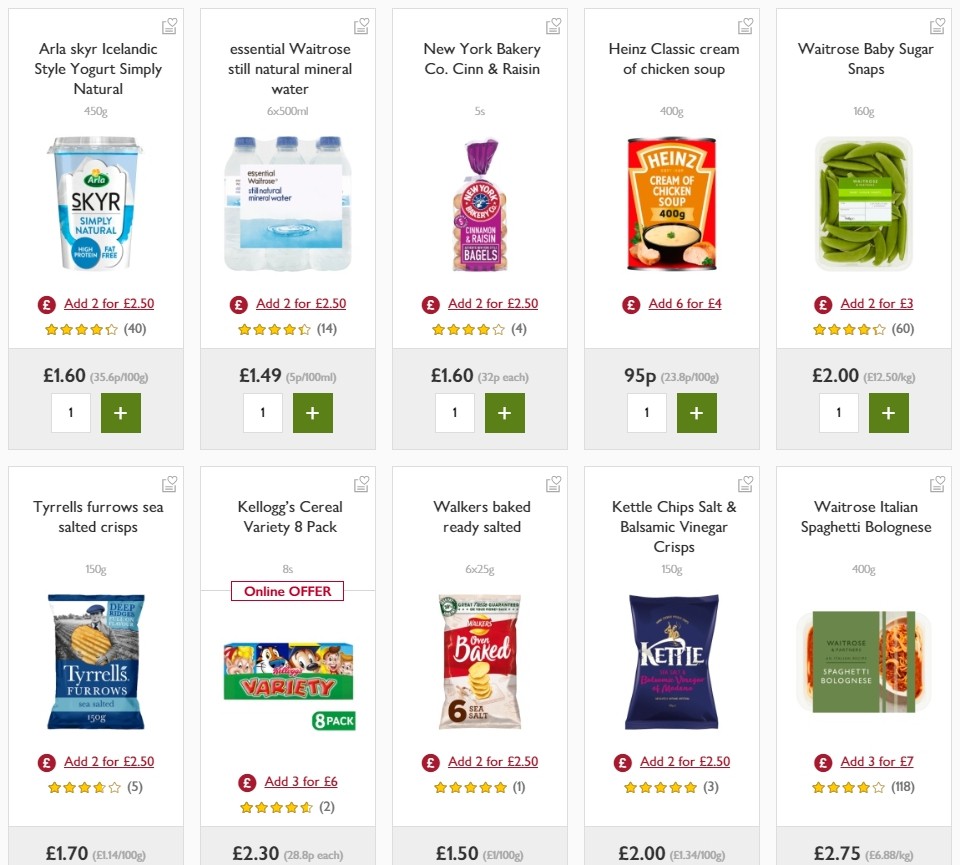 Waitrose Offers from 23 January