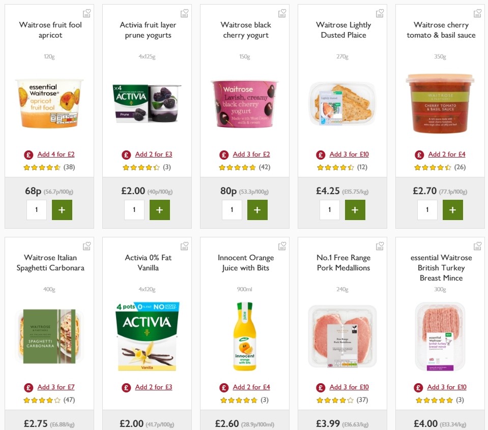 Waitrose Offers from 23 January