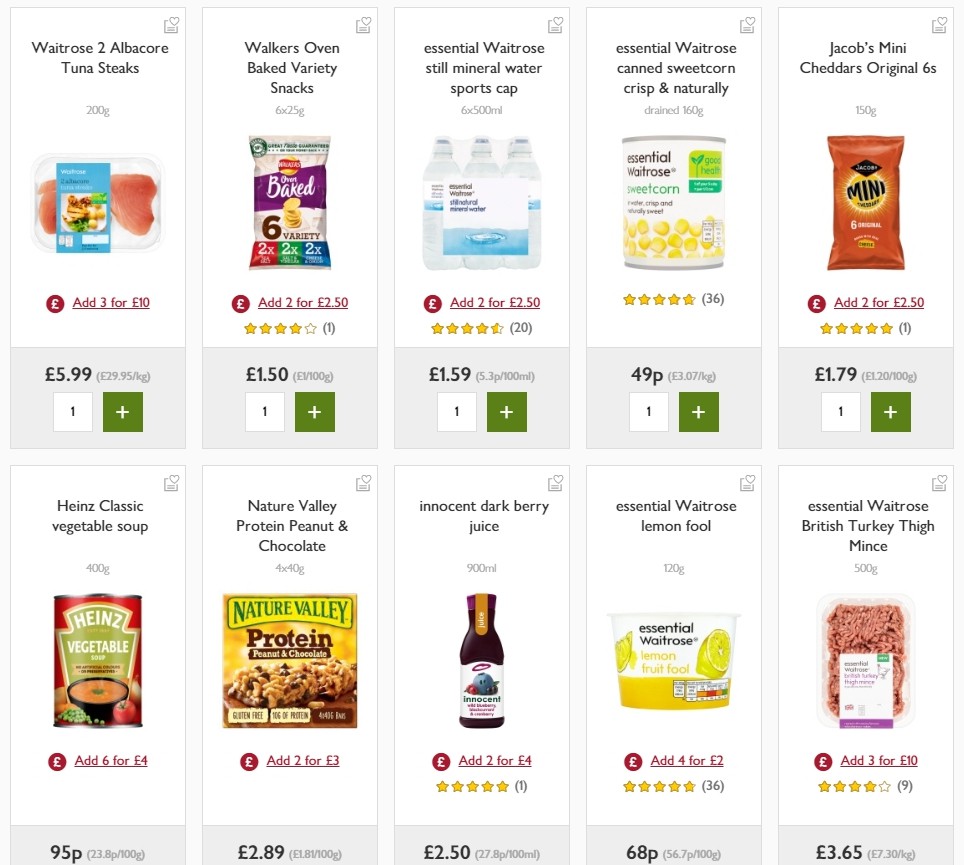 Waitrose Offers from 23 January