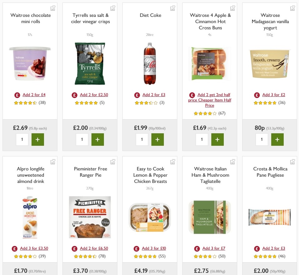 Waitrose Offers from 23 January