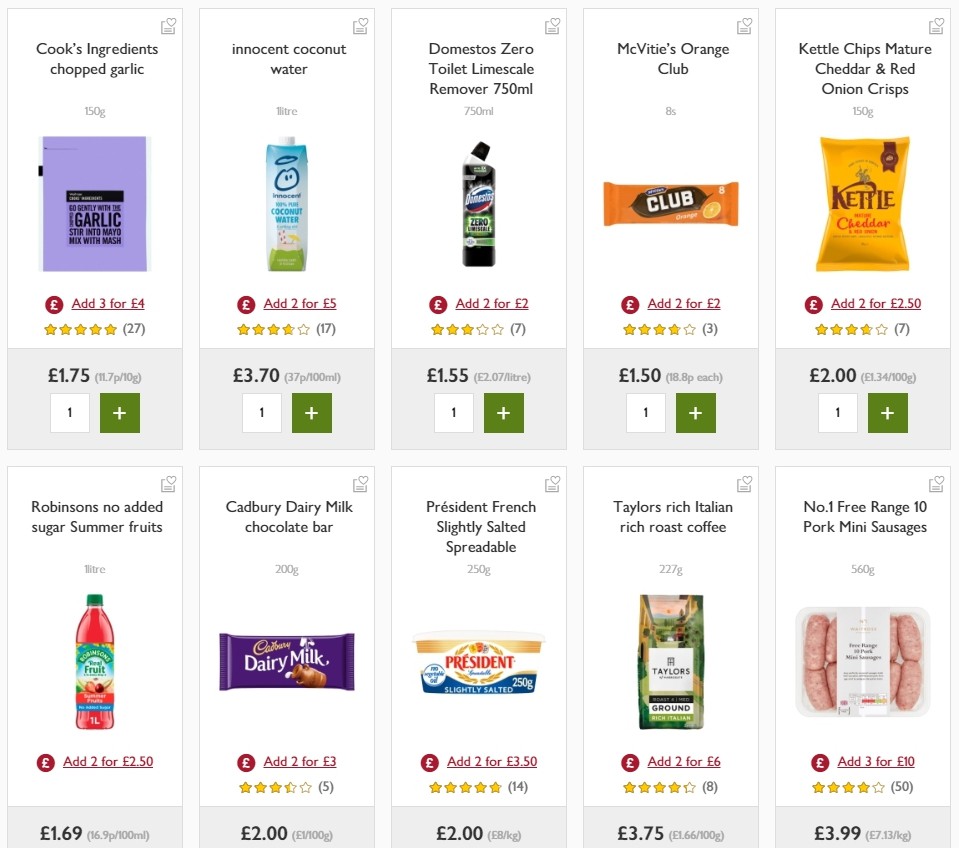 Waitrose Offers from 23 January