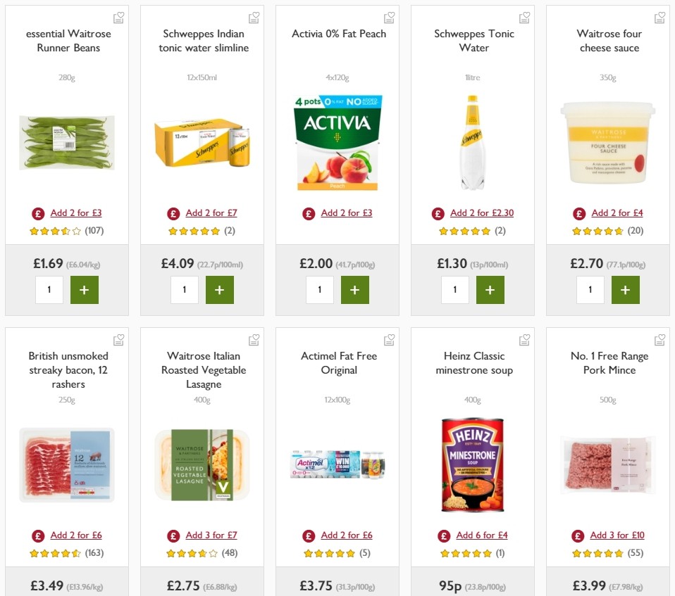 Waitrose Offers from 23 January