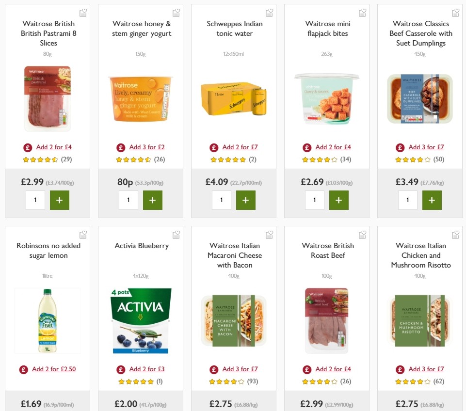 Waitrose Offers from 23 January