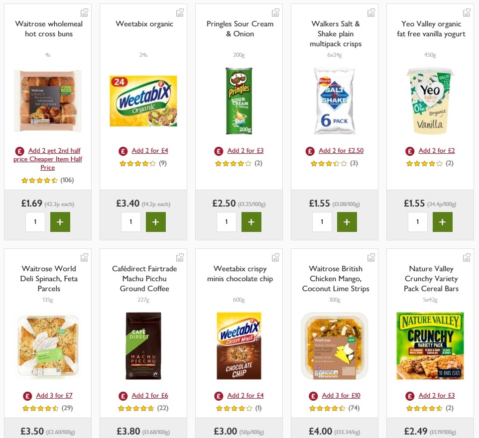 Waitrose Offers from 23 January