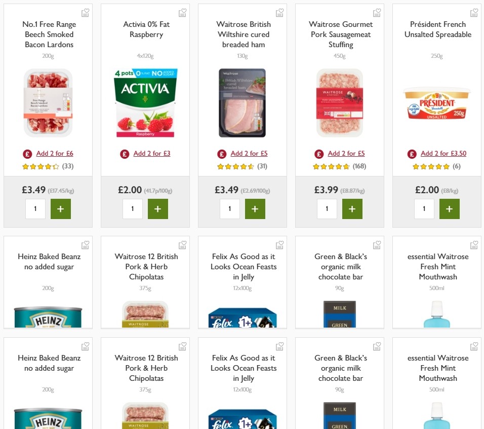 Waitrose Offers from 23 January