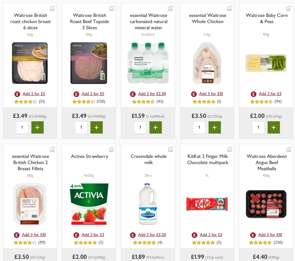 Waitrose Offers from 23 January