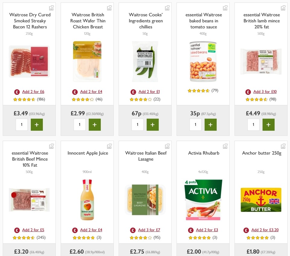 Waitrose Offers from 23 January