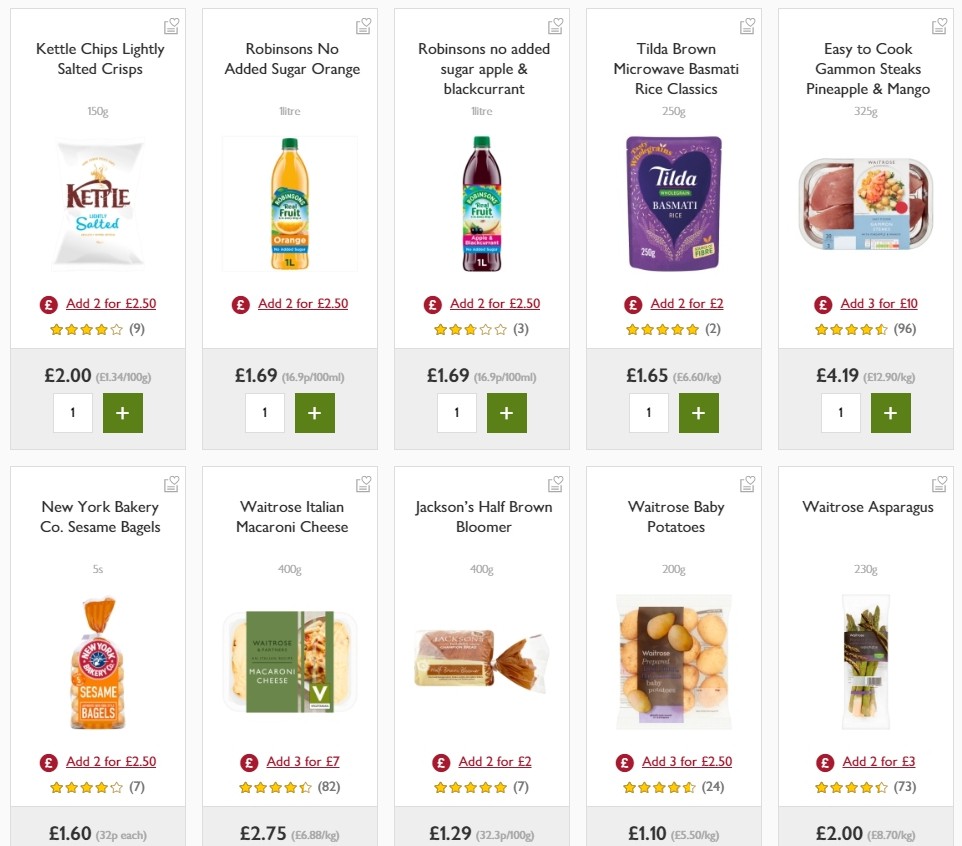 Waitrose Offers from 23 January