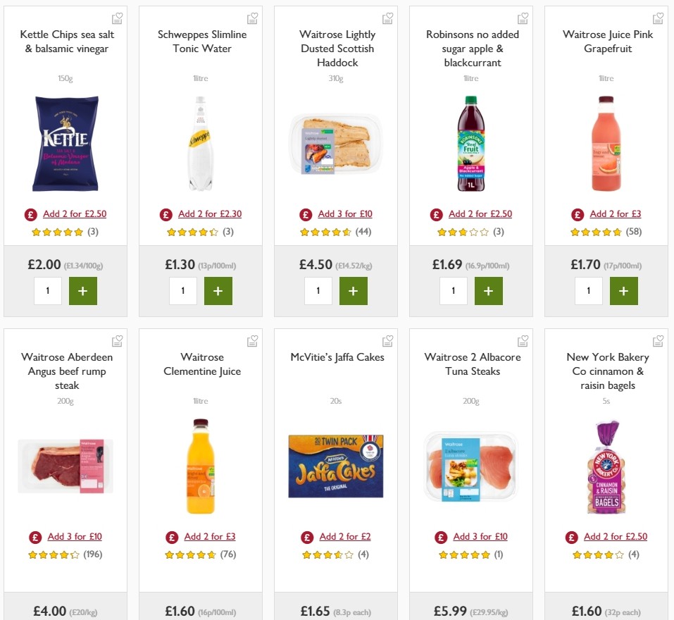 Waitrose Offers from 19 February